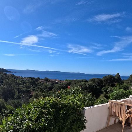 Azur Hotel Le Lavandou Exterior foto