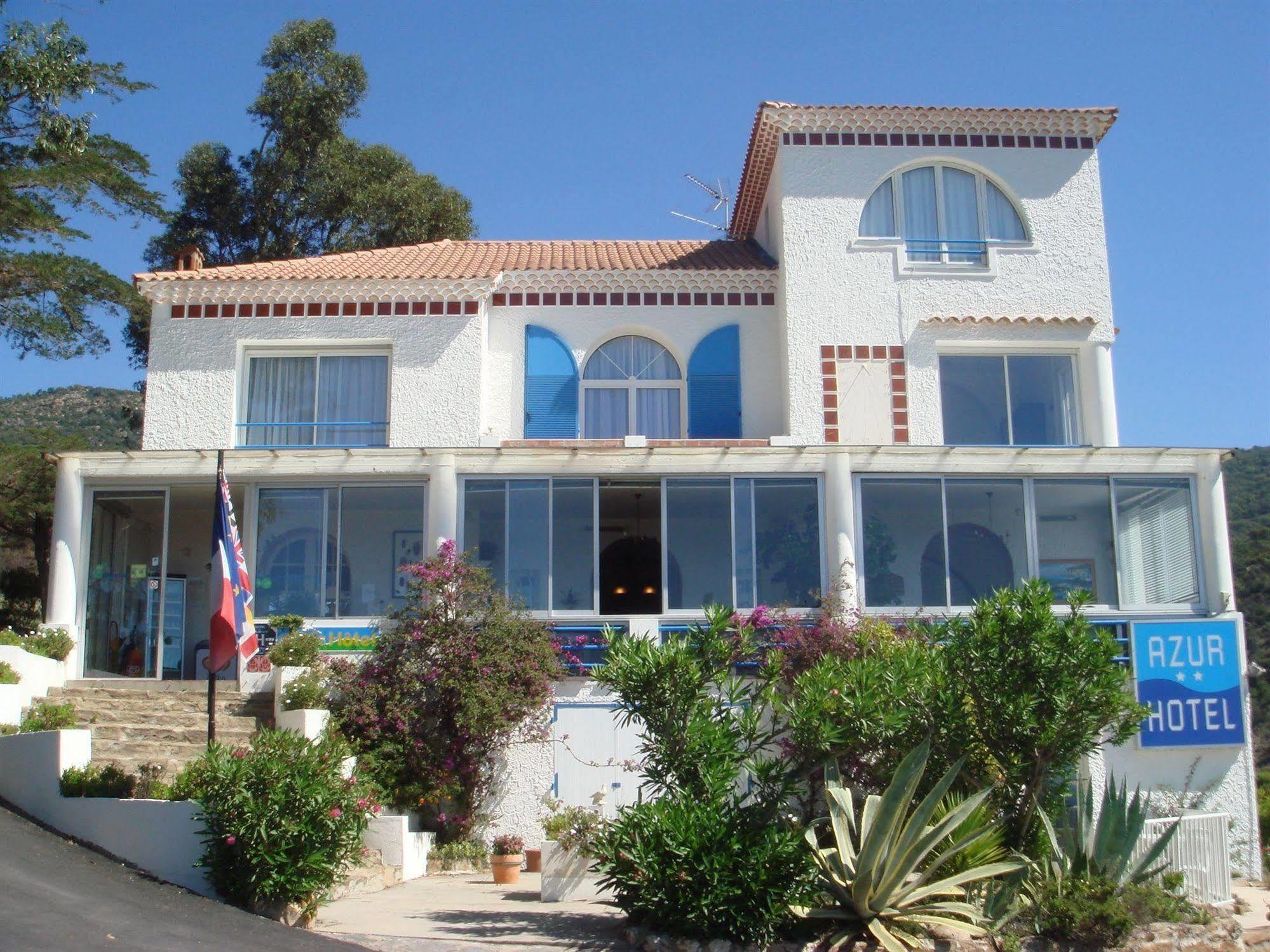 Azur Hotel Le Lavandou Exterior foto