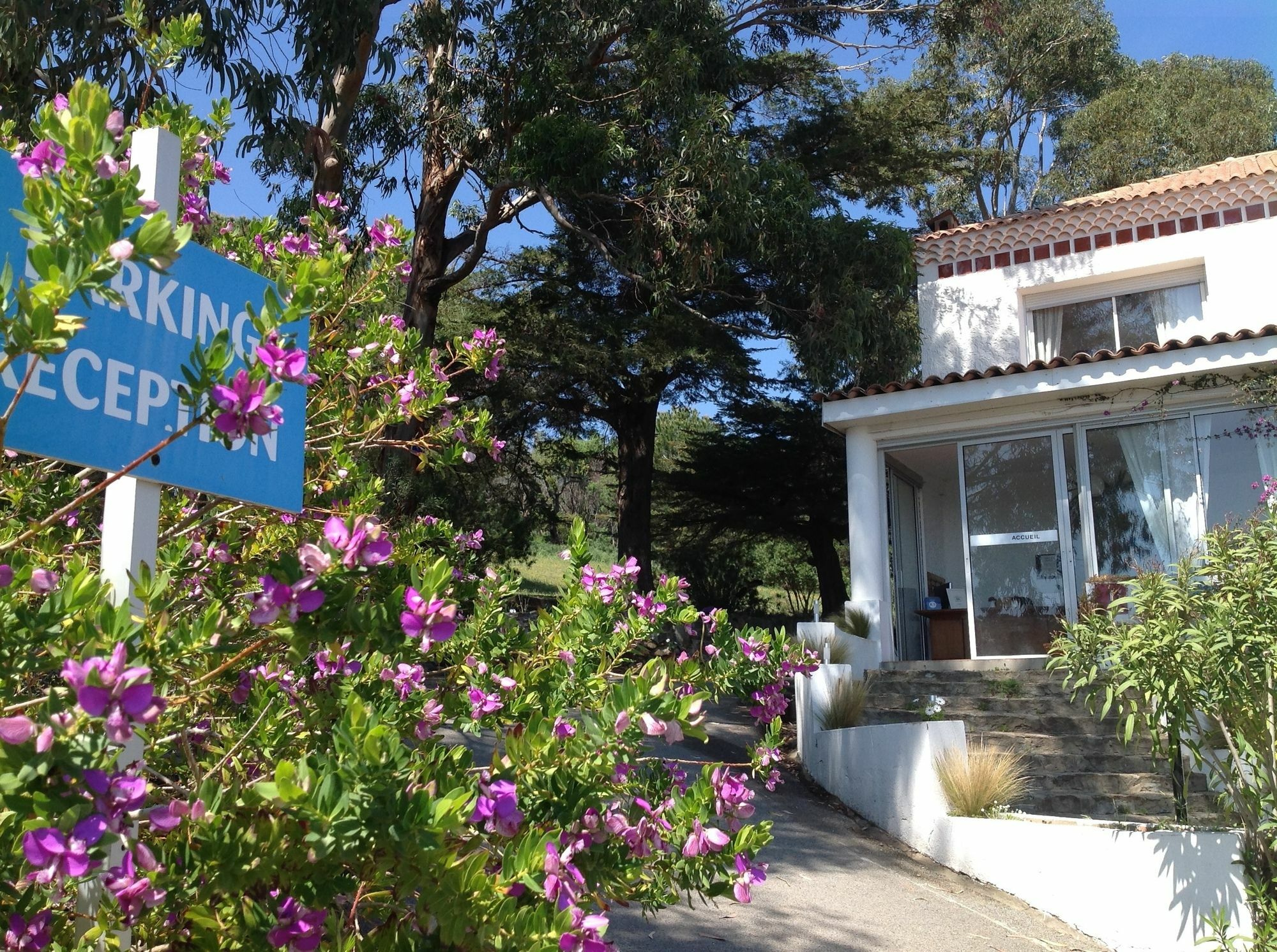 Azur Hotel Le Lavandou Exterior foto