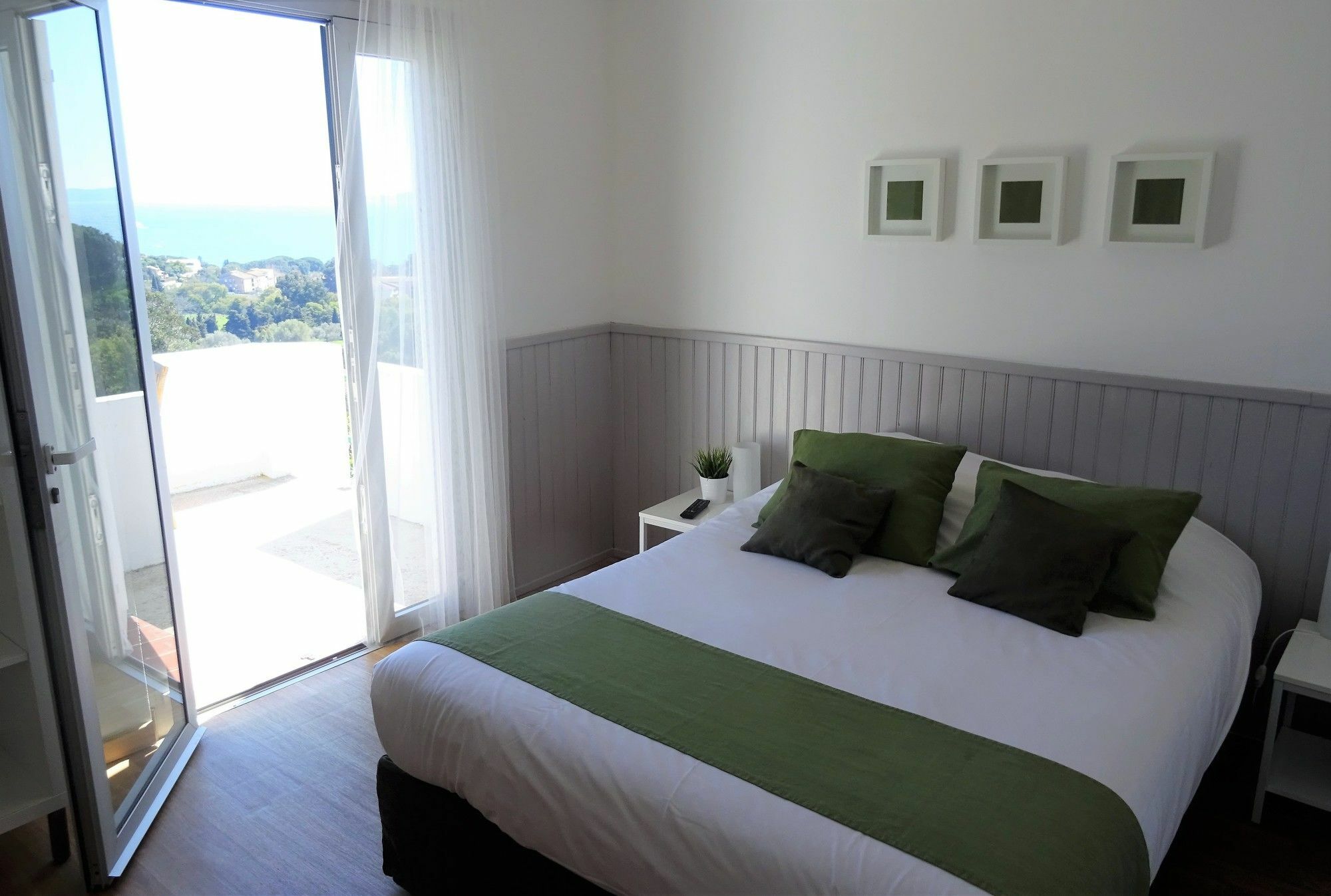 Azur Hotel Le Lavandou Exterior foto