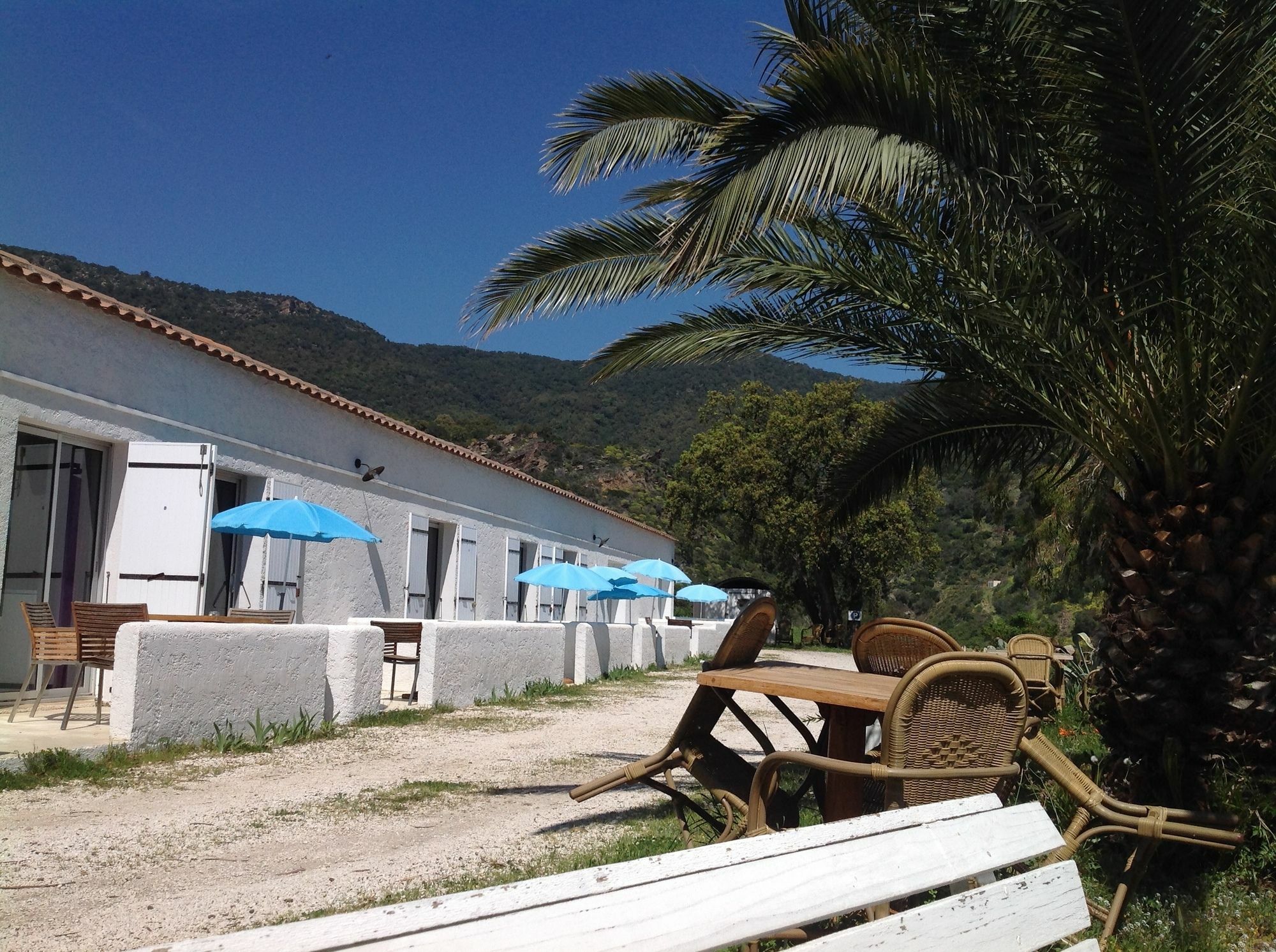 Azur Hotel Le Lavandou Exterior foto