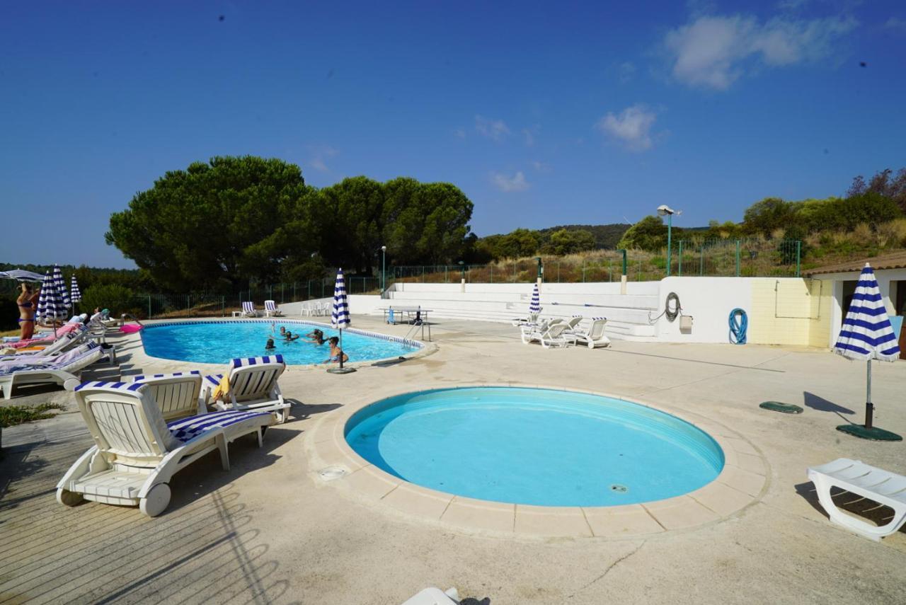 Azur Hotel Le Lavandou Exterior foto